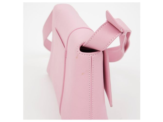 Balenciaga Borsa a tracolla Downtown XS Rosa - vista 5