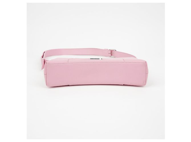 Balenciaga Borsa a tracolla Downtown XS Rosa - vista 6