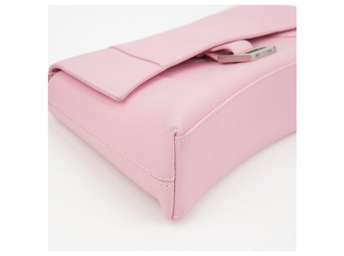 Balenciaga Borsa a tracolla Downtown XS Rosa - vista 7
