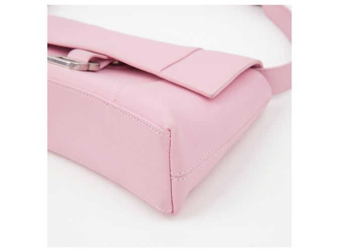 Balenciaga Borsa a tracolla Downtown XS Rosa - vista 8
