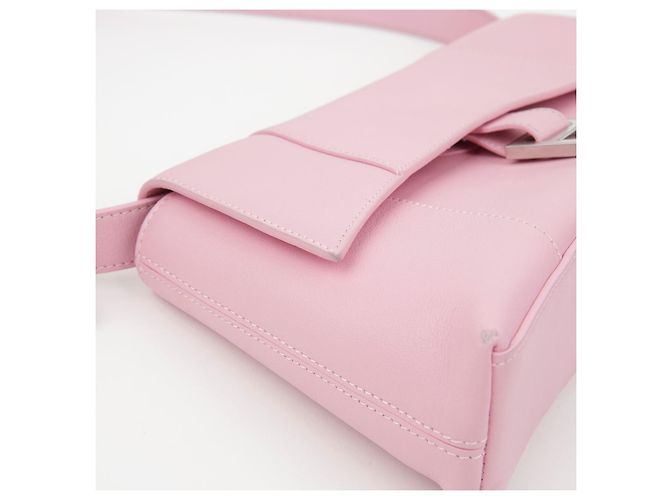 Balenciaga Borsa a tracolla Downtown XS Rosa - vista 9