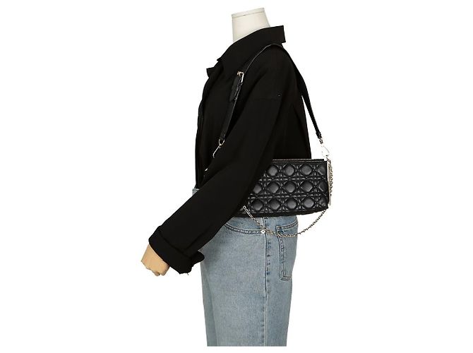 Dior Borsa a tracolla Club Nero - vista 12