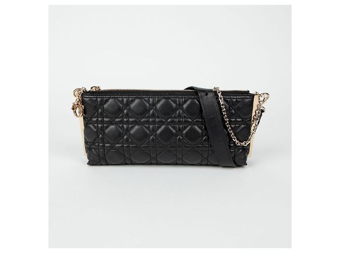 Dior Borsa a tracolla Club Nero - vista 2