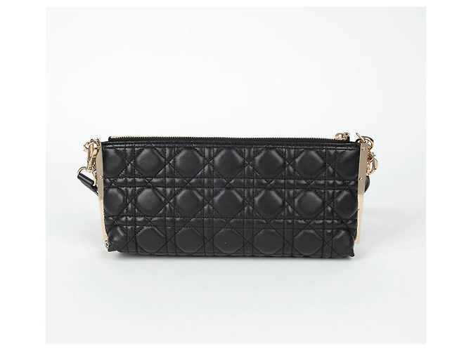 Dior Borsa a tracolla Club Nero - vista 3