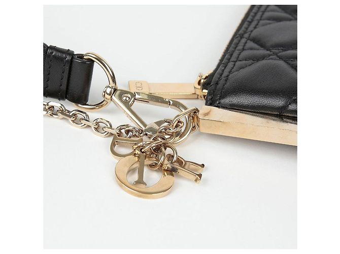 Dior Borsa a tracolla Club Nero - vista 5