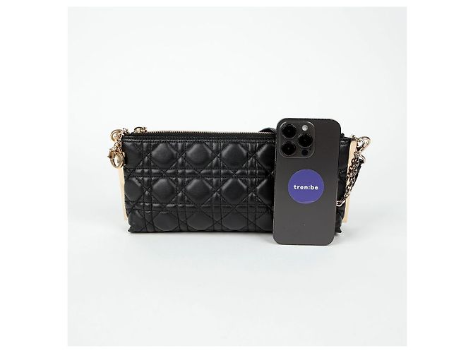Dior Borsa a tracolla Club Nero - vista 9