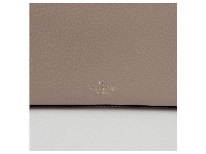 Valentino Borsa a Spalla Crossbody Rockstud Flap Rosa - vista 4