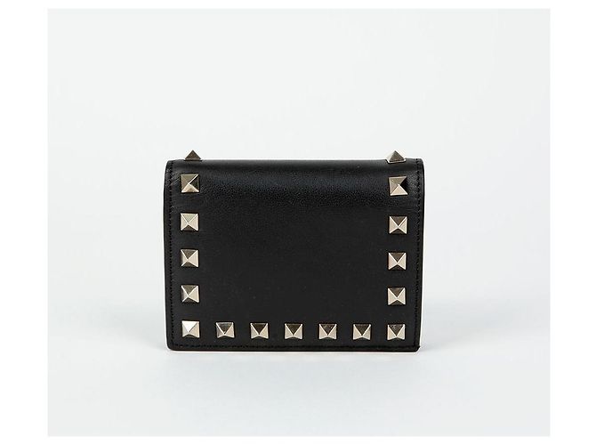 Valentino Cartera Rockstud Negro - vista 2