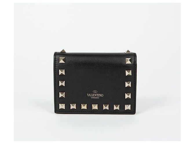 Valentino Cartera Rockstud Negro - vista 3