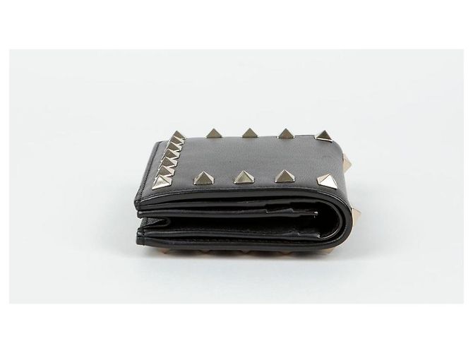 Valentino Cartera Rockstud Negro - vista 4