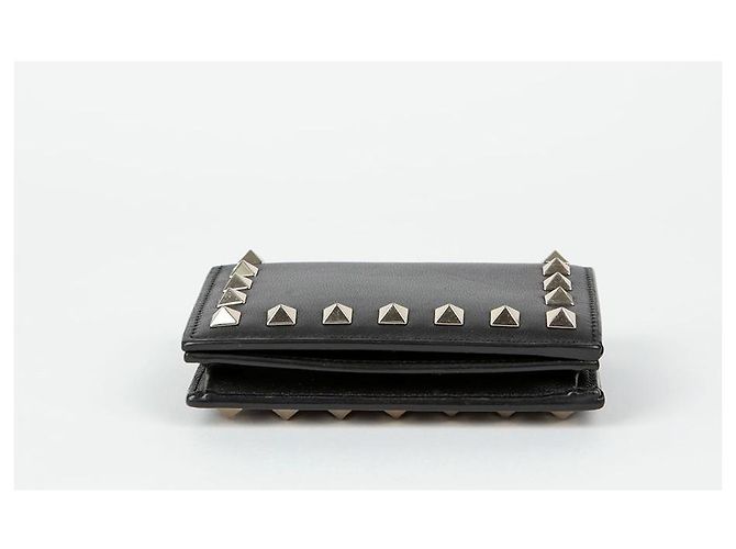 Valentino Cartera Rockstud Negro - vista 5