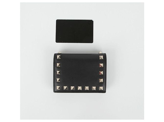 Valentino Cartera Rockstud Negro - vista 8