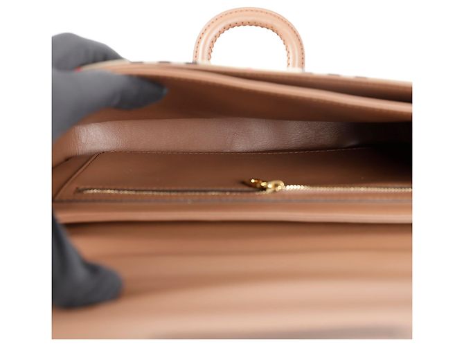 Burberry Borsa a tracolla media con anello Bianco - vista 9