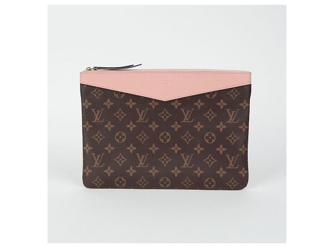 Louis Vuitton Pochette Daily Marrone - vista 2