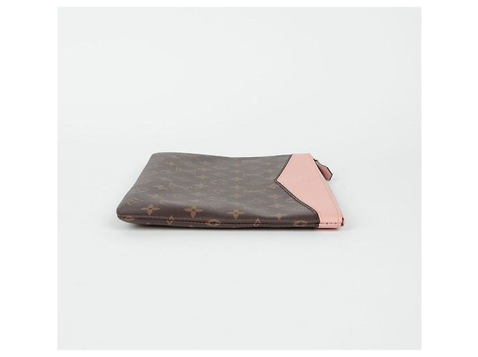 Louis Vuitton Pochette Daily Marrone - vista 5