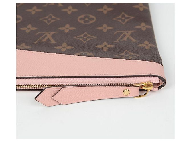 Louis Vuitton Pochette Daily Marrone - vista 7