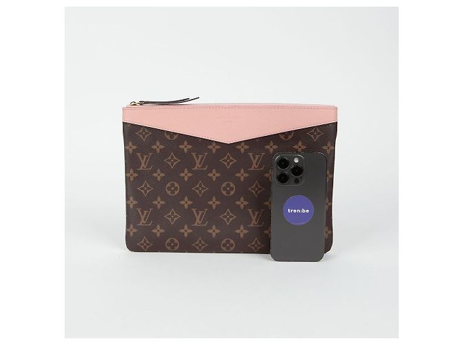 Louis Vuitton Pochette Daily Marrone - vista 8