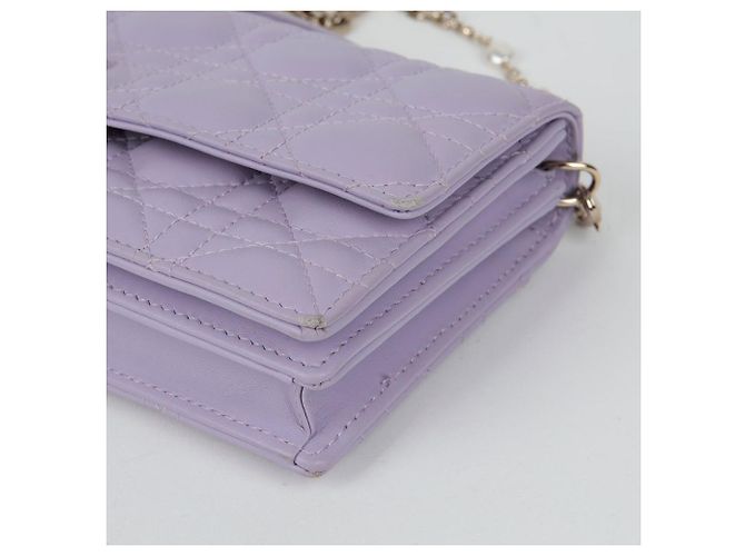Dior Mini bolsa de hombro Púrpura - vista 10
