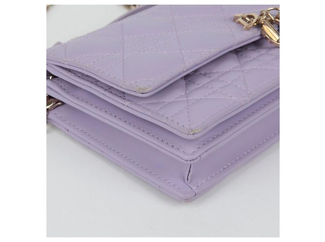 Dior Mini bolsa de hombro Púrpura - vista 11