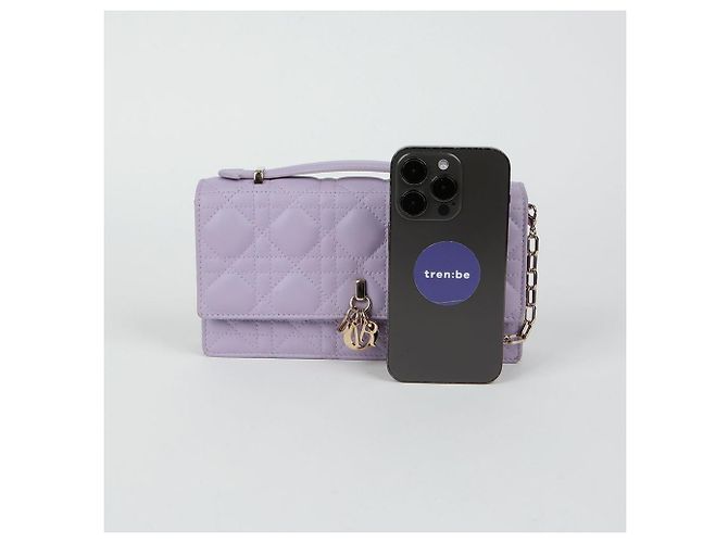 Dior Mini bolsa de hombro Púrpura - vista 12