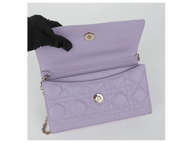 Dior Mini bolsa de hombro Púrpura - vista 13
