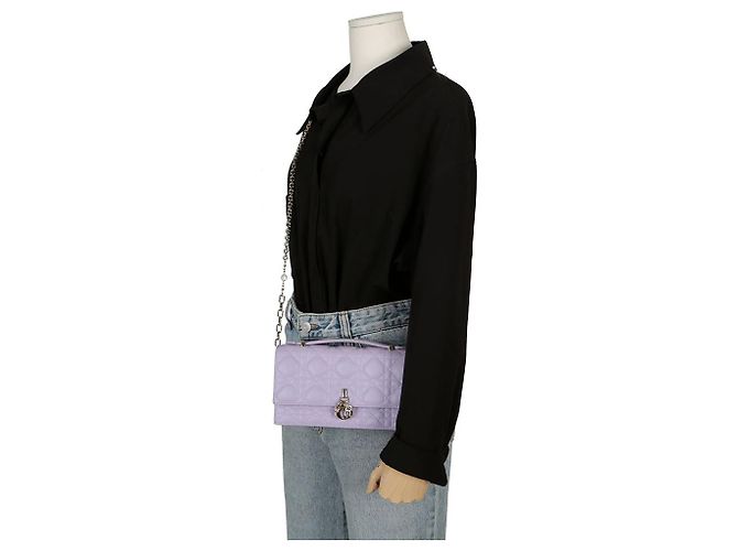 Dior Mini bolsa de hombro Púrpura - vista 15