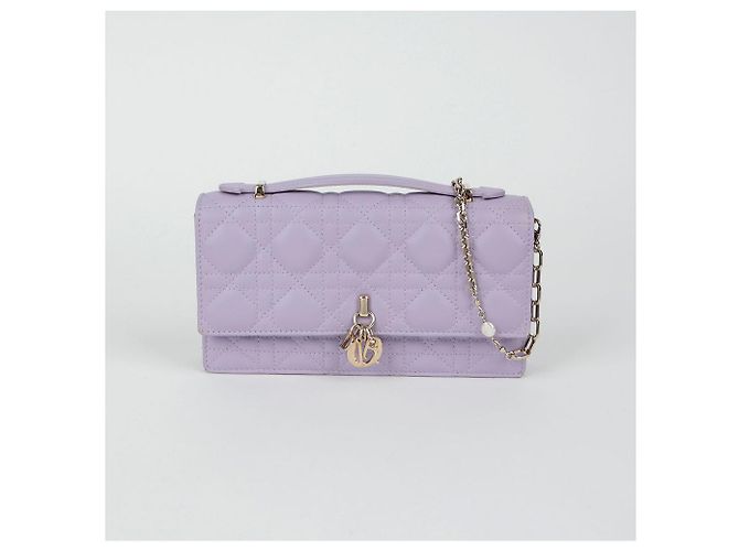 Dior Mini bolsa de hombro Púrpura - vista 2