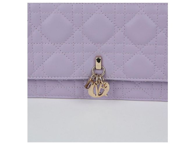 Dior Mini bolsa de hombro Púrpura - vista 3