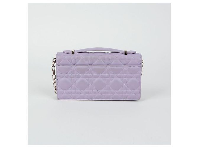 Dior Mini bolsa de hombro Púrpura - vista 4