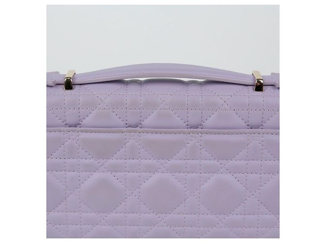 Dior Mini bolsa de hombro Púrpura - vista 5