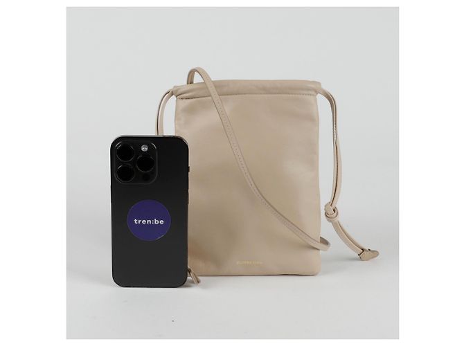 Burberry Borsa a tracolla con coulisse - vista 10