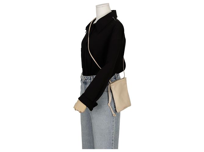 Burberry Borsa a tracolla con coulisse - vista 12