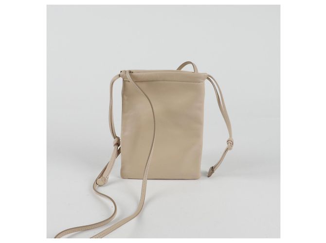 Burberry Borsa a tracolla con coulisse - vista 4