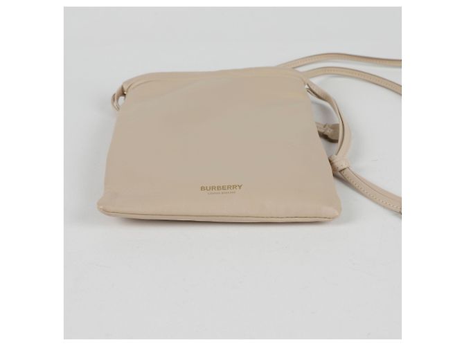 Burberry Borsa a tracolla con coulisse - vista 8