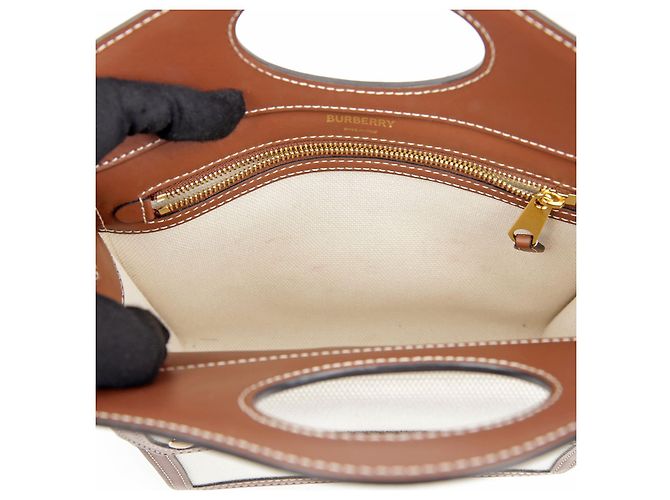 Burberry Sac à main mini tote de poche - vue 11