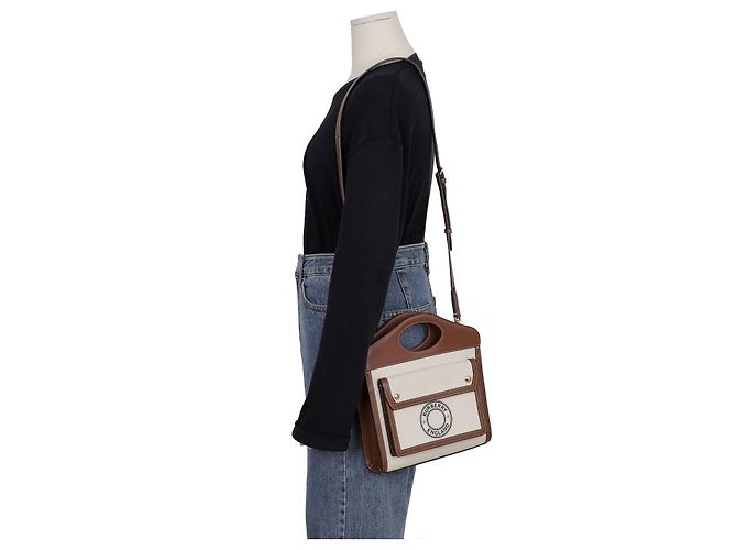 Burberry Sac à main mini tote de poche - vue 12