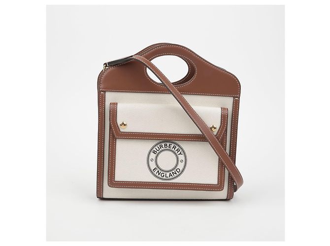 Burberry Sac à main mini tote de poche - vue 2