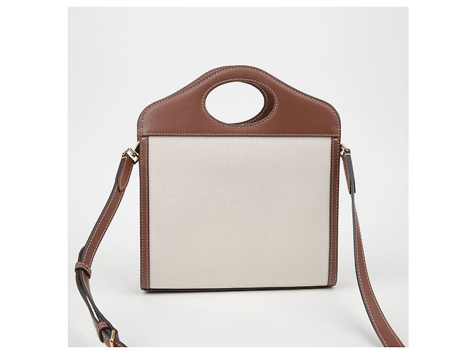 Burberry Sac à main mini tote de poche - vue 3
