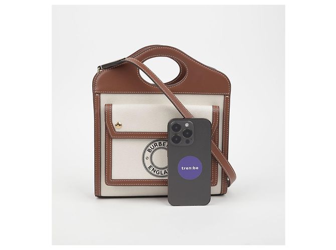 Burberry Sac à main mini tote de poche - vue 8