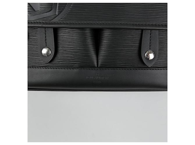Louis Vuitton Bolso cruzado Downtown Messenger PM Negro - vista 2