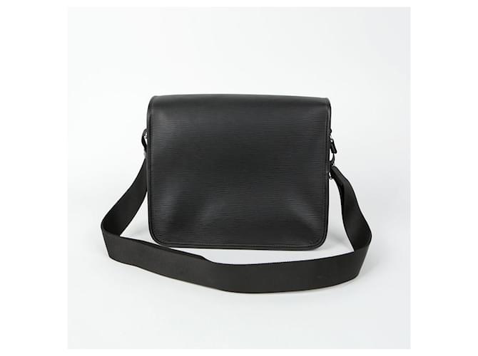 Louis Vuitton Bolso cruzado Downtown Messenger PM Negro - vista 3