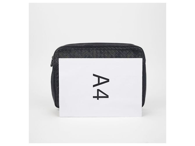 Bottega Veneta Intrecciato Stich Clutch - Ansicht 10