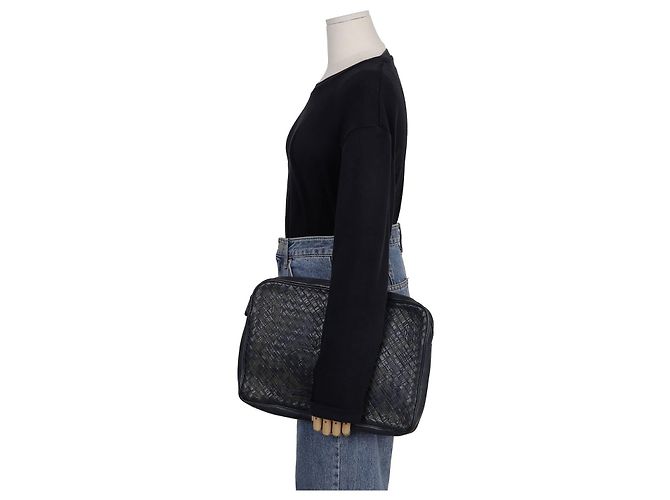 Bottega Veneta Intrecciato Stich Clutch - Ansicht 12