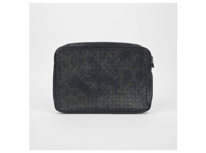 Bottega Veneta Intrecciato Stich Clutch - Ansicht 2