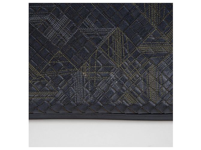 Bottega Veneta Intrecciato Stich Clutch - Ansicht 3
