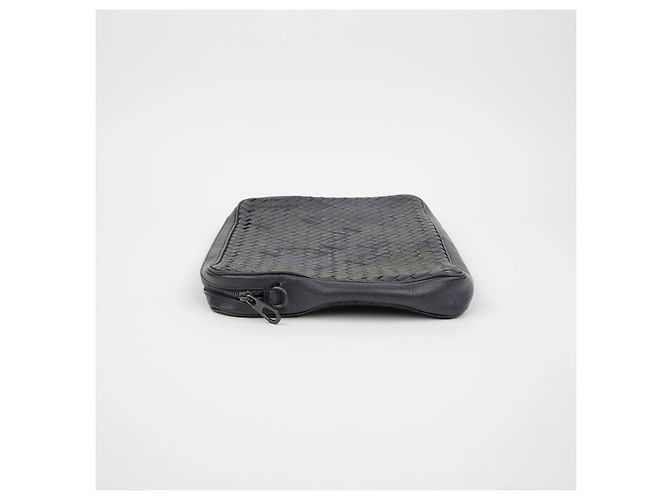 Bottega Veneta Intrecciato Stich Clutch - Ansicht 4
