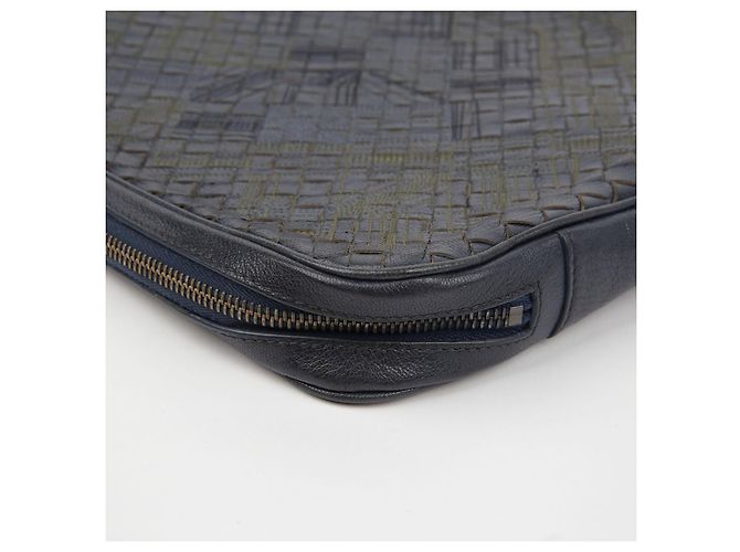 Bottega Veneta Intrecciato Stich Clutch - Ansicht 9