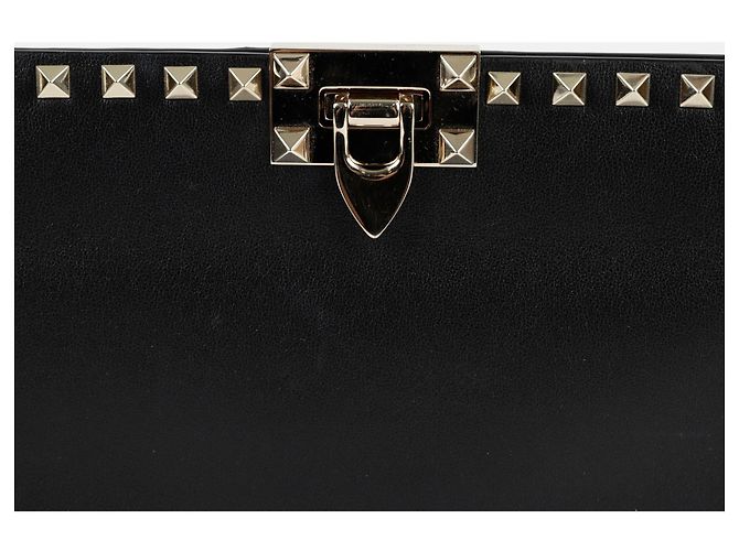 Valentino Rockstud Pouch Schwarz - Ansicht 2