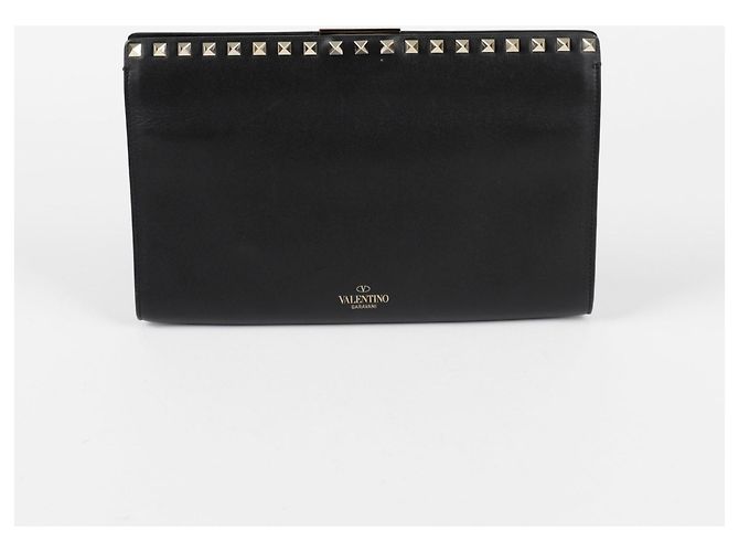 Valentino Rockstud Pouch Schwarz - Ansicht 4