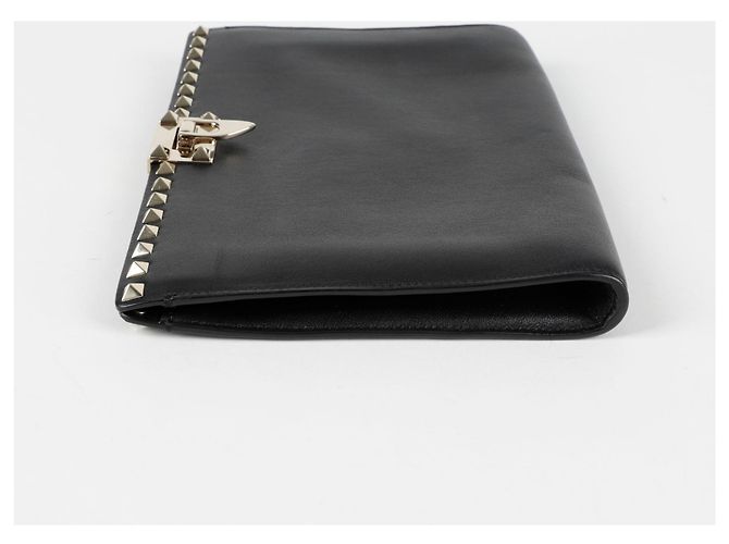 Valentino Rockstud Pouch Schwarz - Ansicht 7